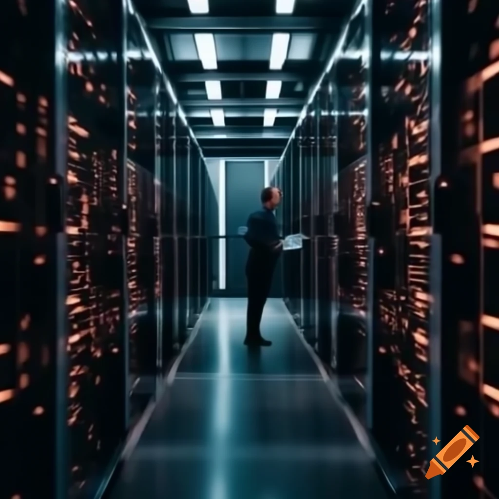 Concept of cloud computing technology