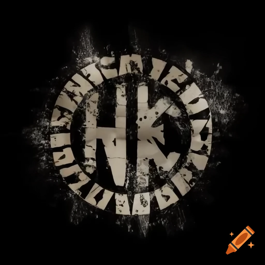Gravelridge band logo with gritty, powerful design
