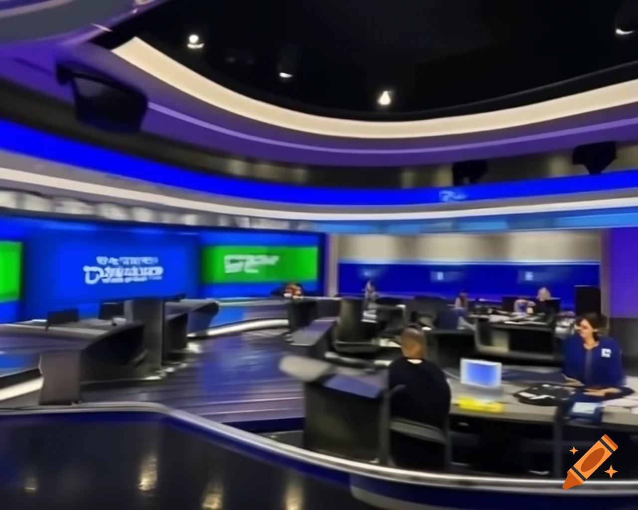 KTV Broadcasting HQ in Kitusia City
