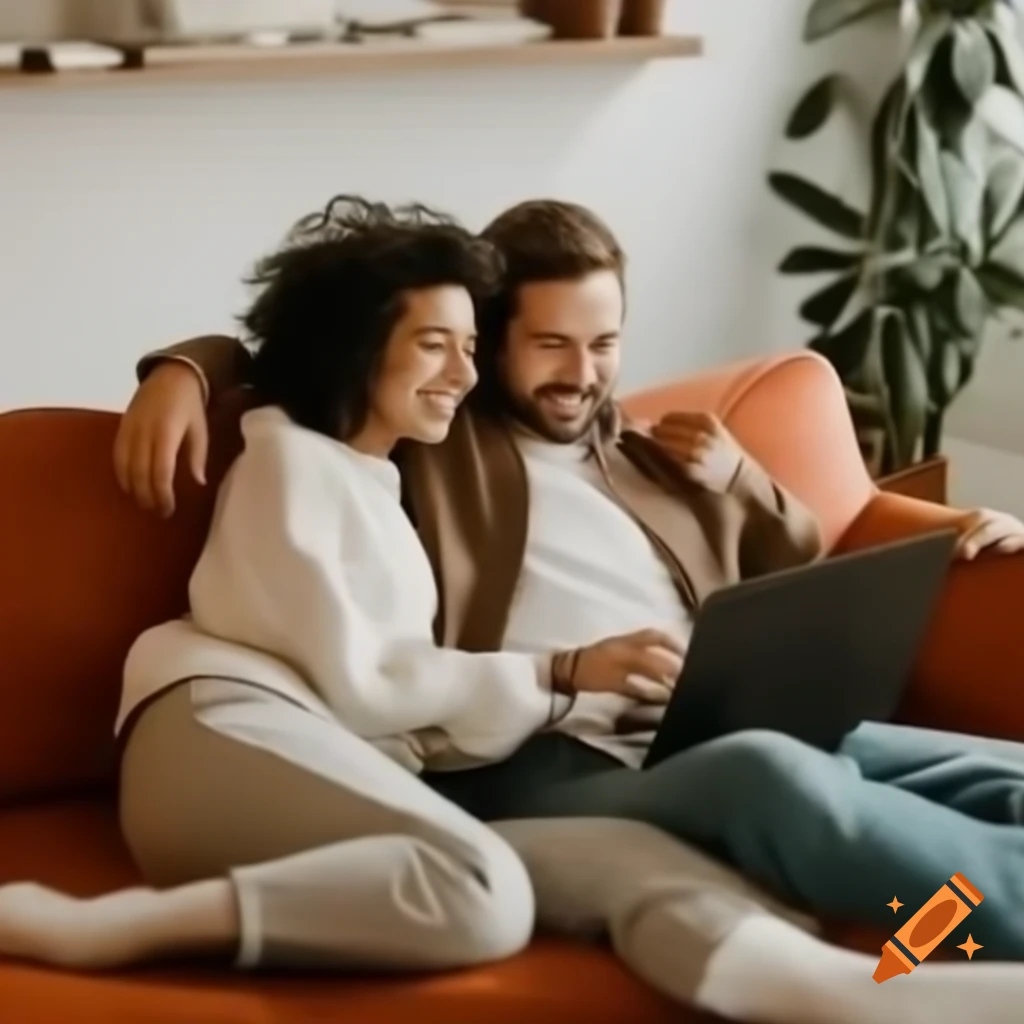 Homepage design for dating application