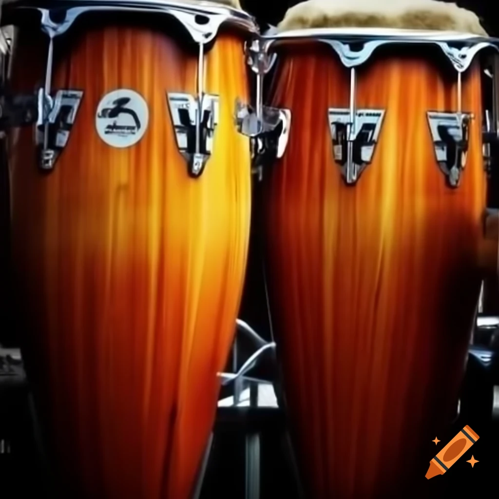 Conga drum instrument