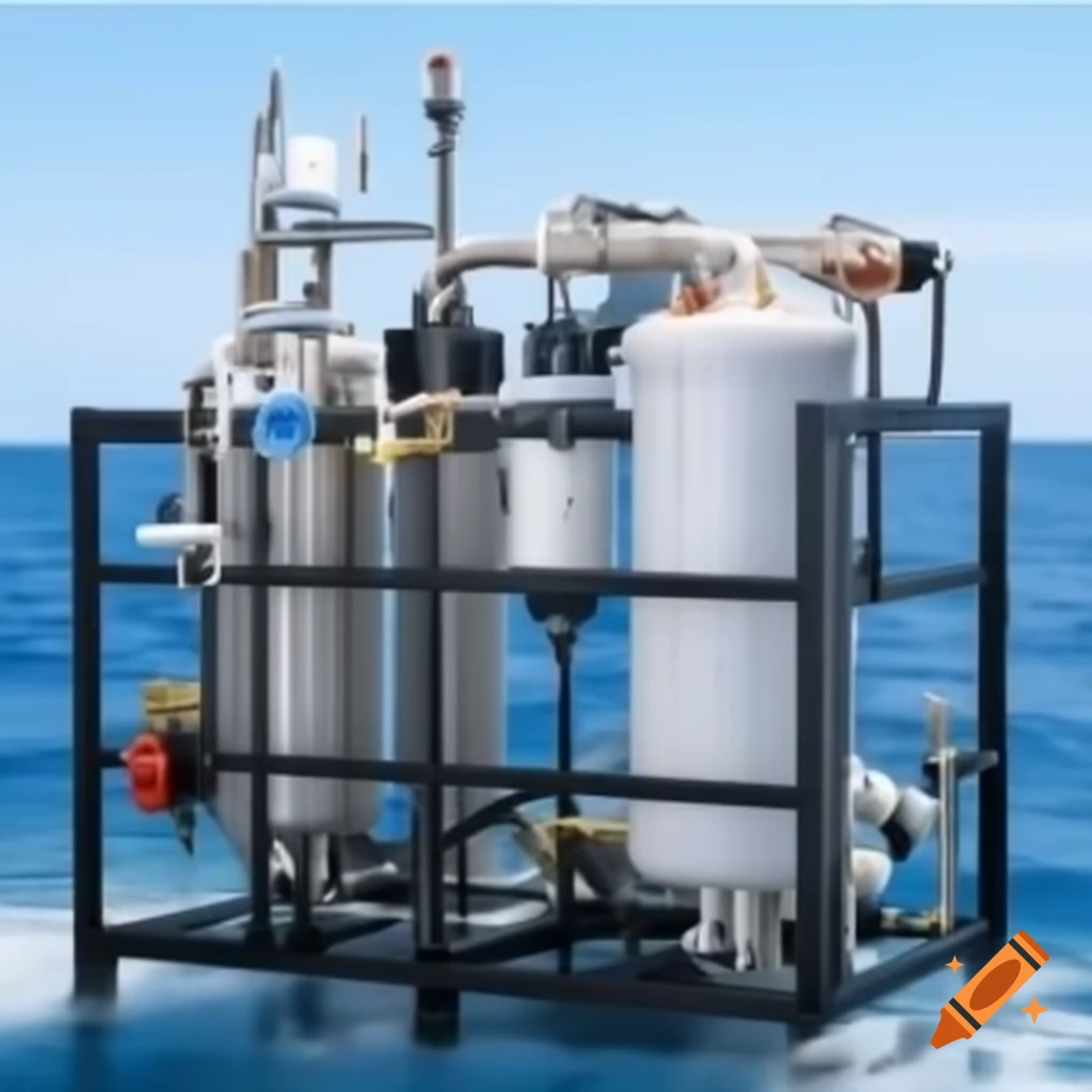 Compact dual-ended filtration system for oil spills with mesh and coalescing filter layers