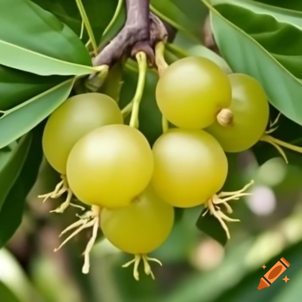 Visual featuring gooseberry, coconut, and rosemary