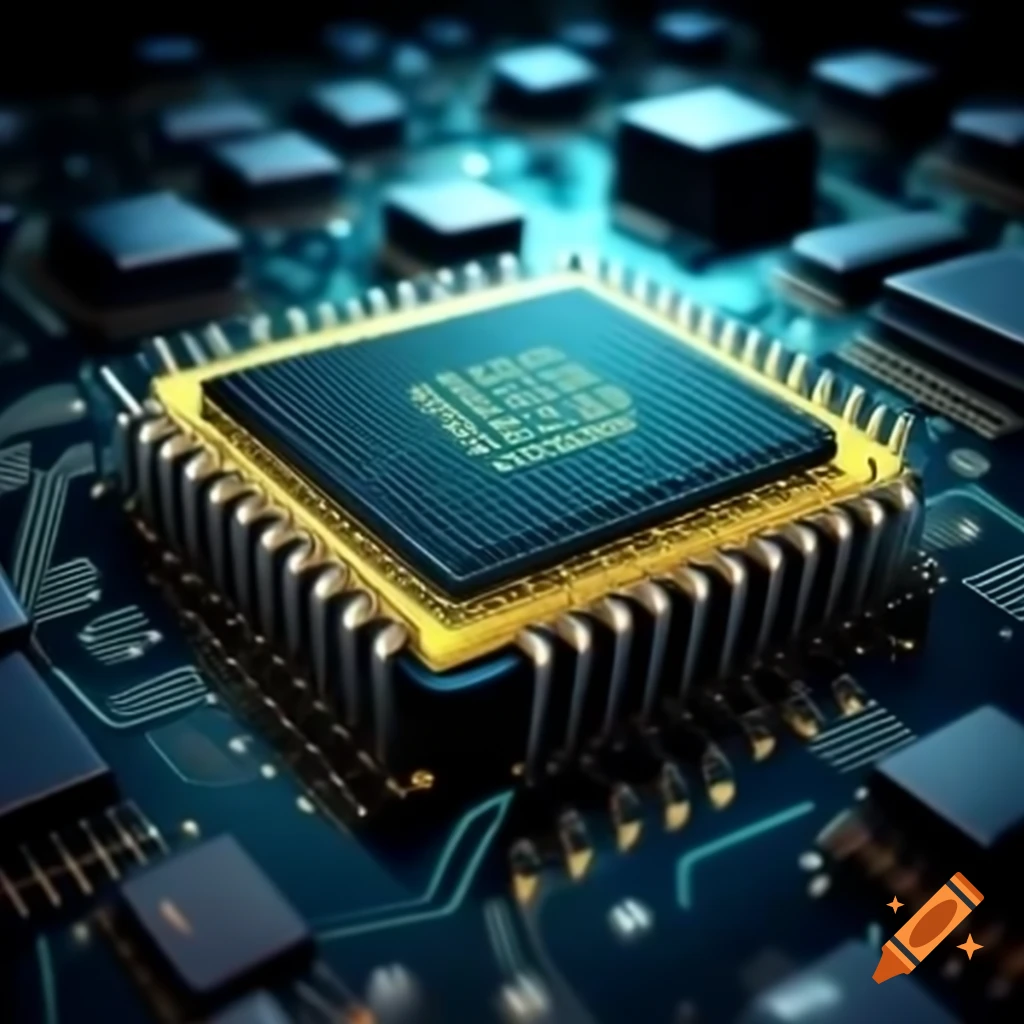 Overheating AI chip