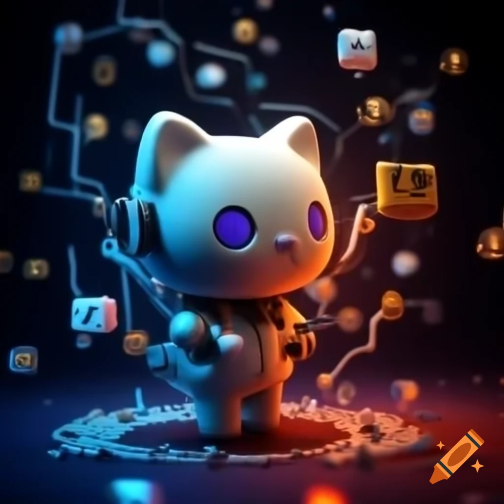 Person using GitHub to secure their first job