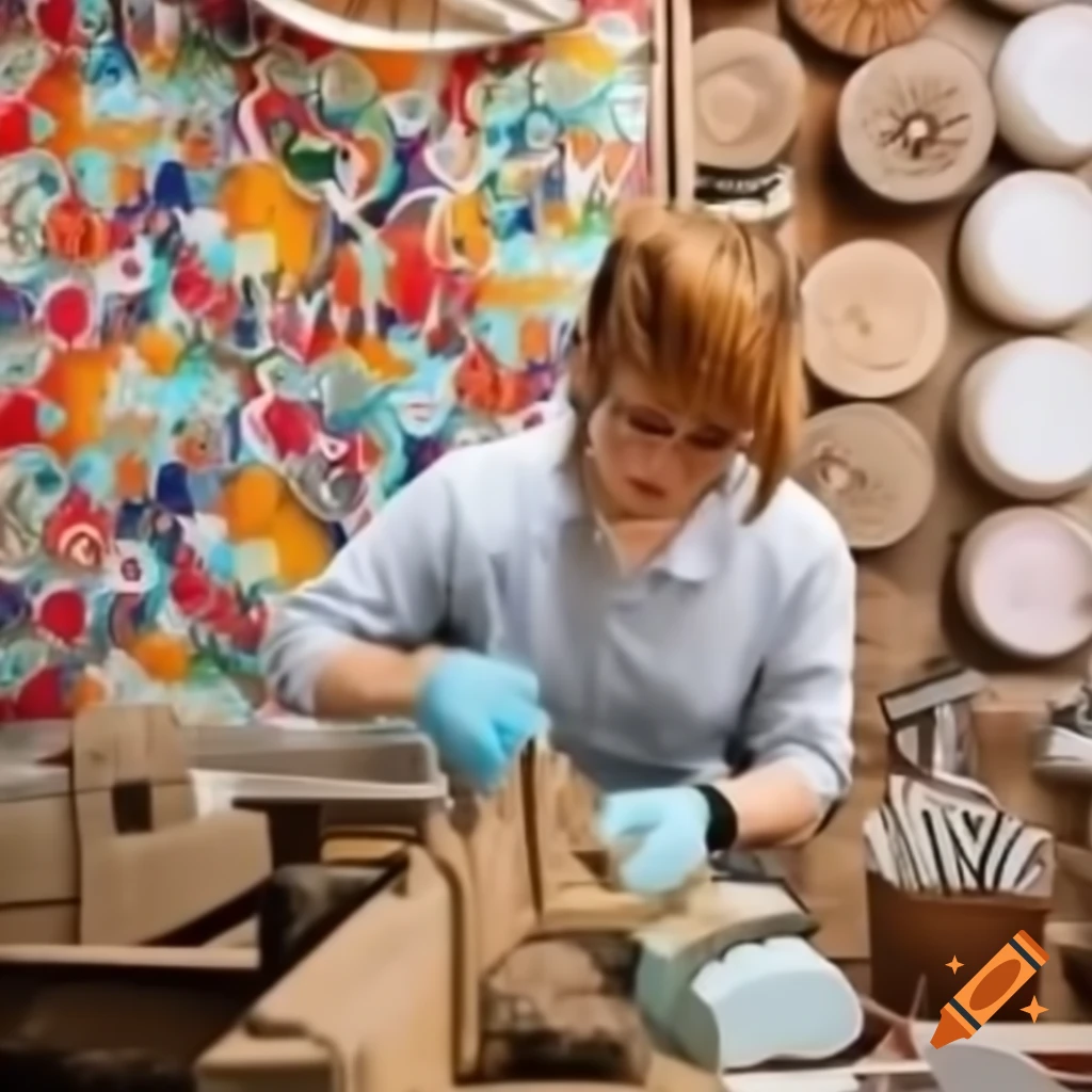 Focus on creation in art, craftsmanship, fashion, and luxury