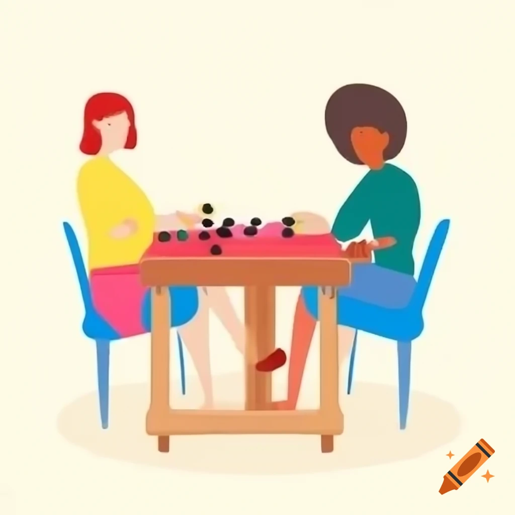 Occupational therapist and patient in wheelchair playing word search game