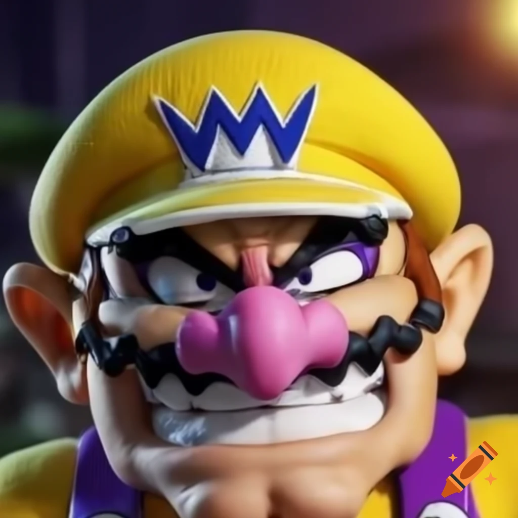 Wario character design