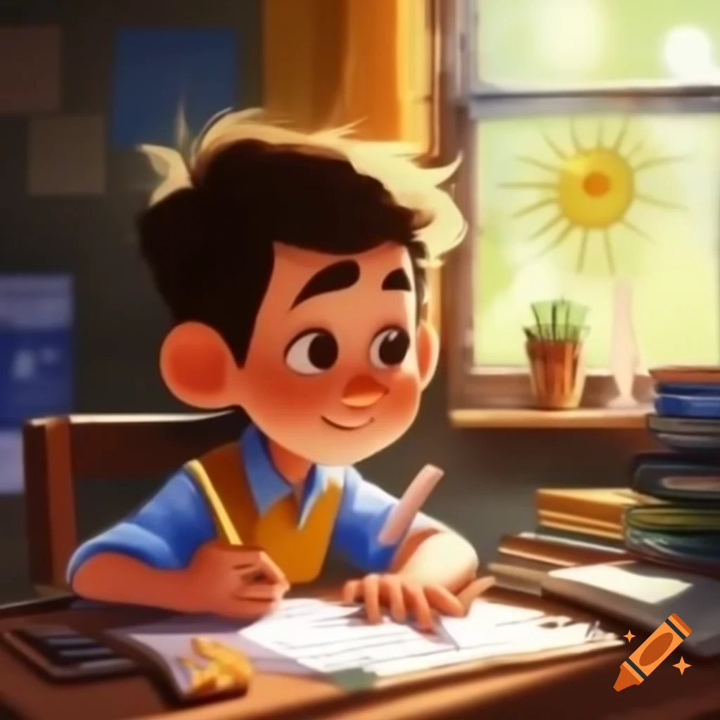 Boy named Sunny studying to become an IAS officer
