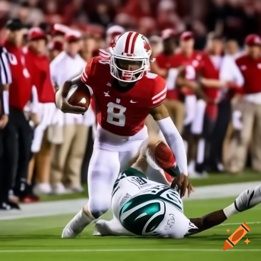 Exciting football match between Wisconsin and Tulane showcasing strategies and strong performances