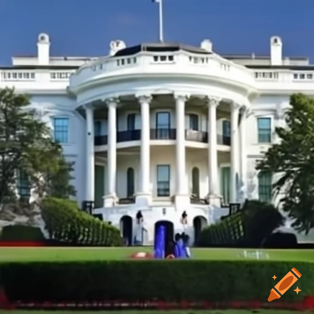 White House security scene
