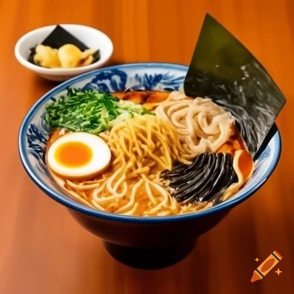 Jin Ramen dish showcasing noodles and ingredients