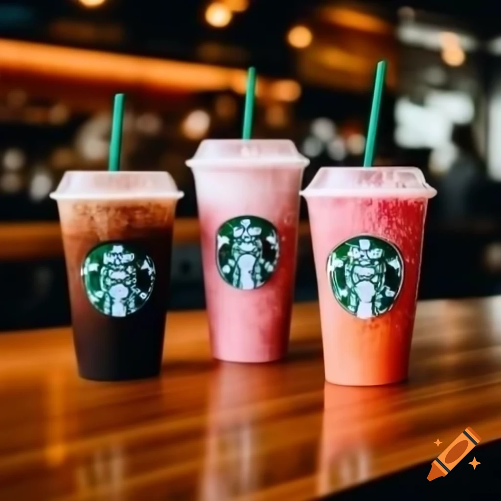 Starbucks StarFit blend drink with name on cup