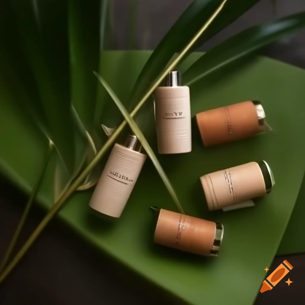 Creation of a connected bottle made from bamboo and eco-friendly polymers