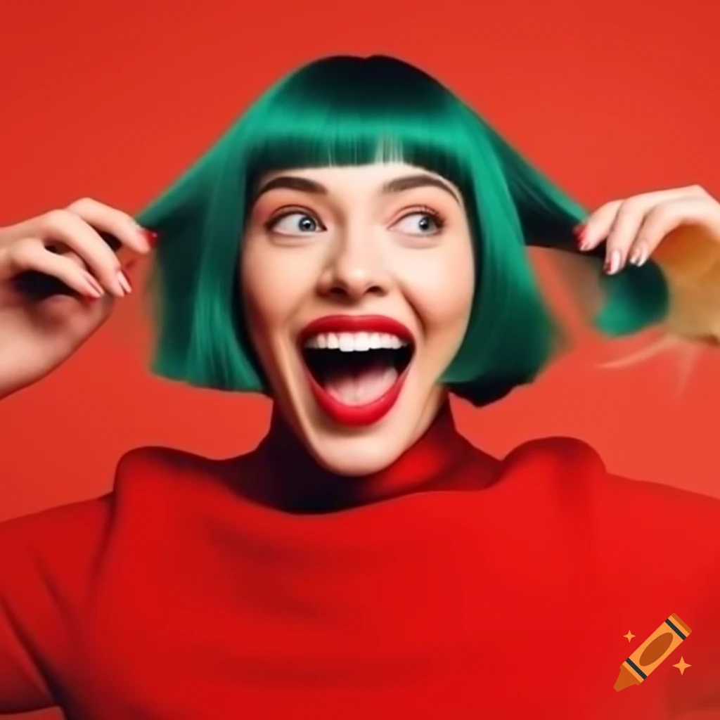 Holiday hair appointment advertisement