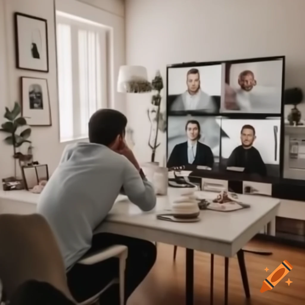Comfortable space with positive messages, psychologist interacting with participant