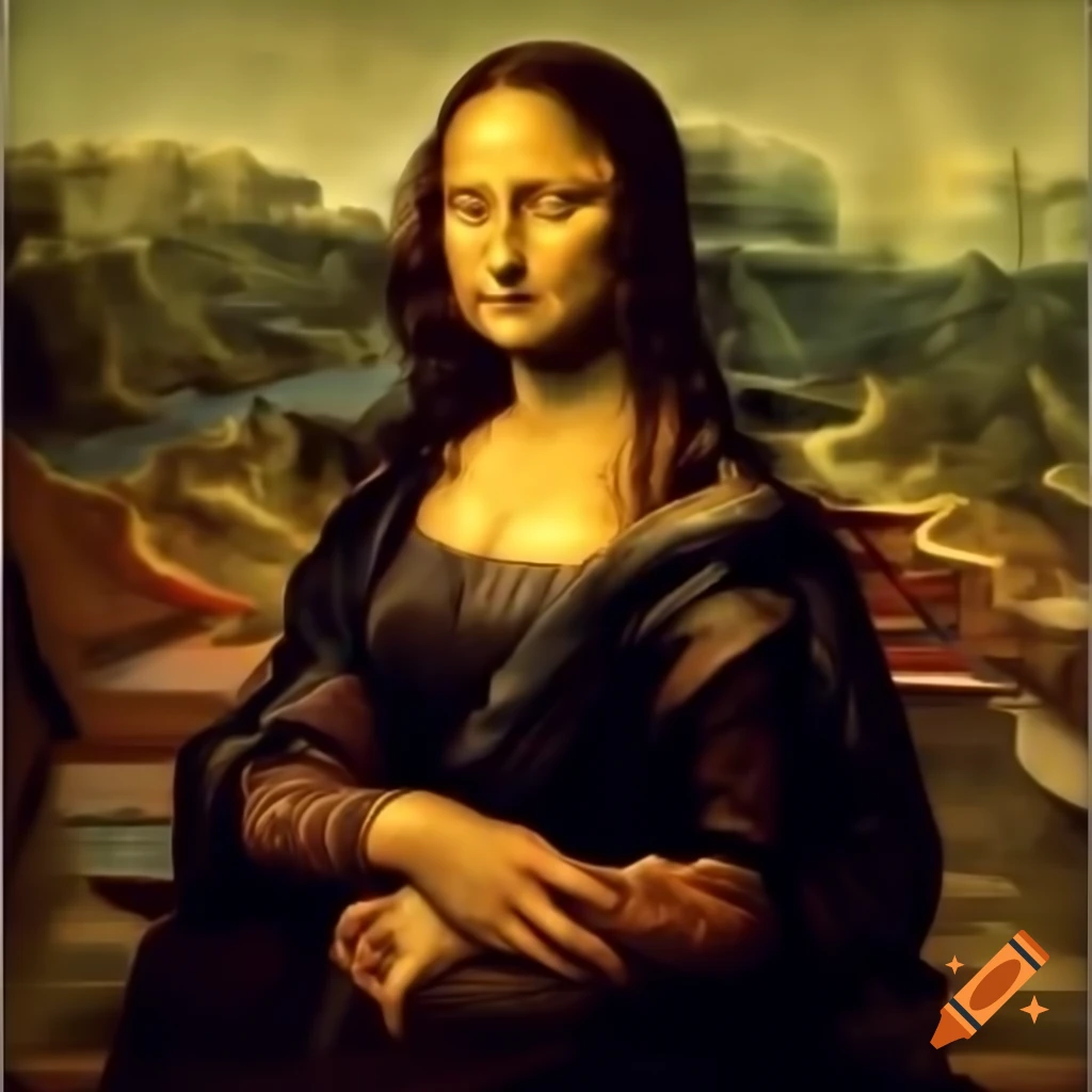 Ridiculous reinterpretations of the Mona Lisa