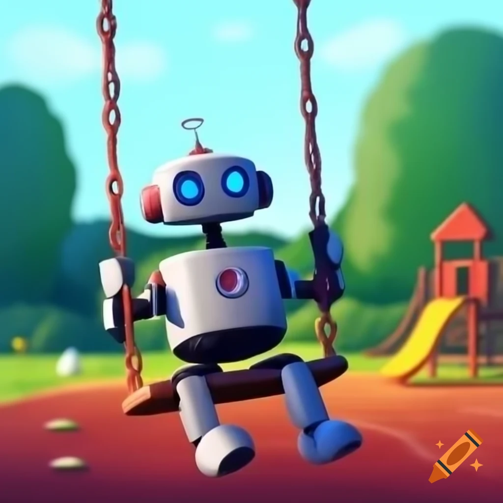 Playground images created on Craiyon