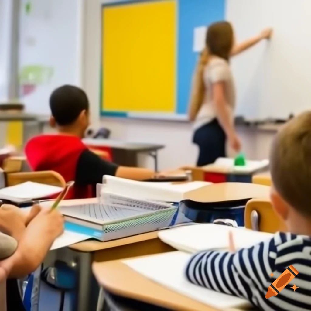 German language school environment