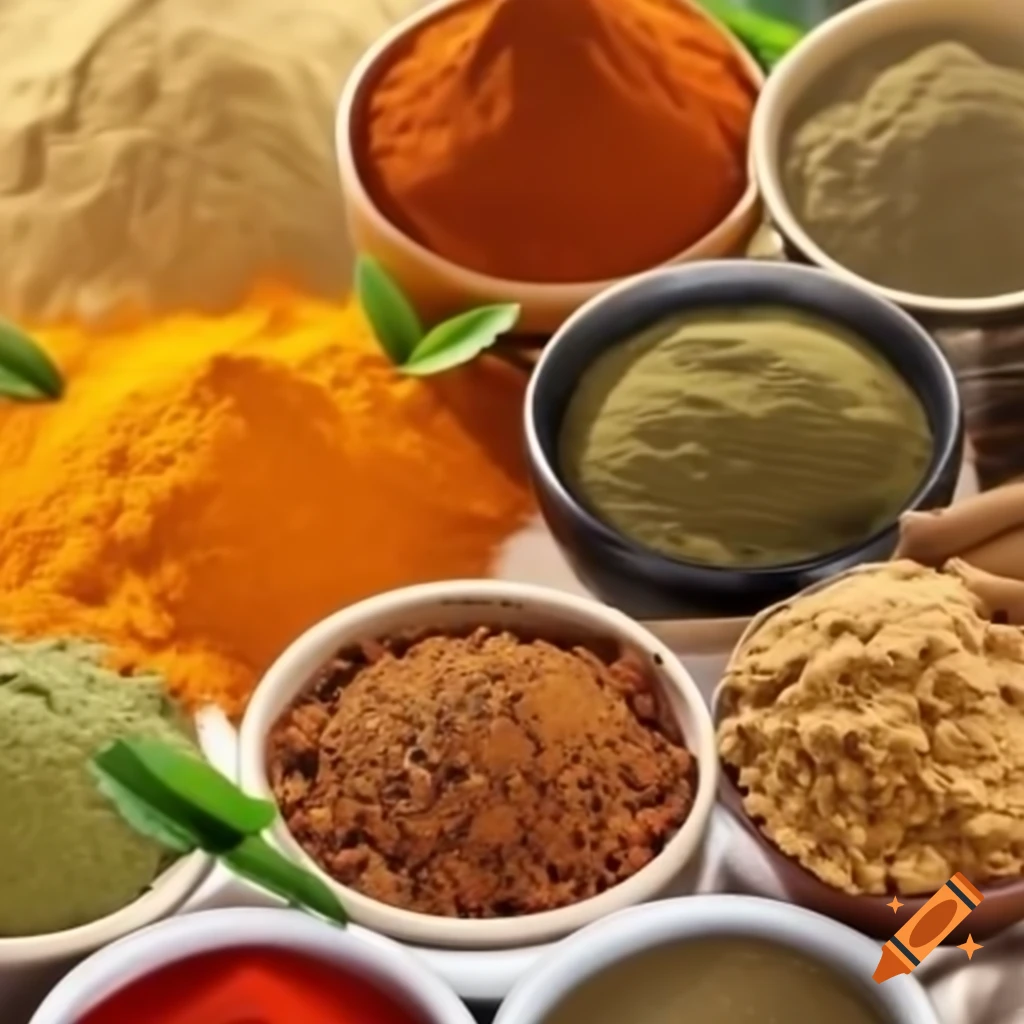 Five spice blend used in cooking