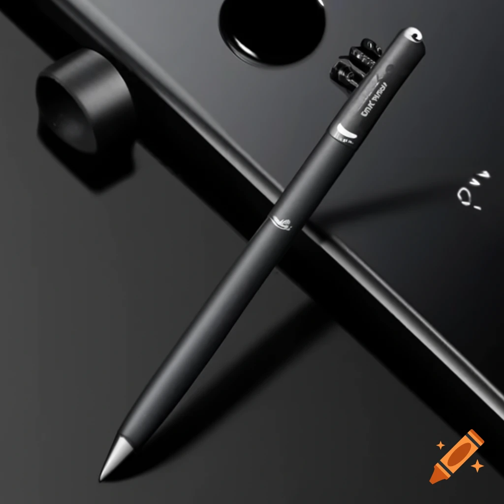 Smart pen with camera and Bluetooth connection for phone integration