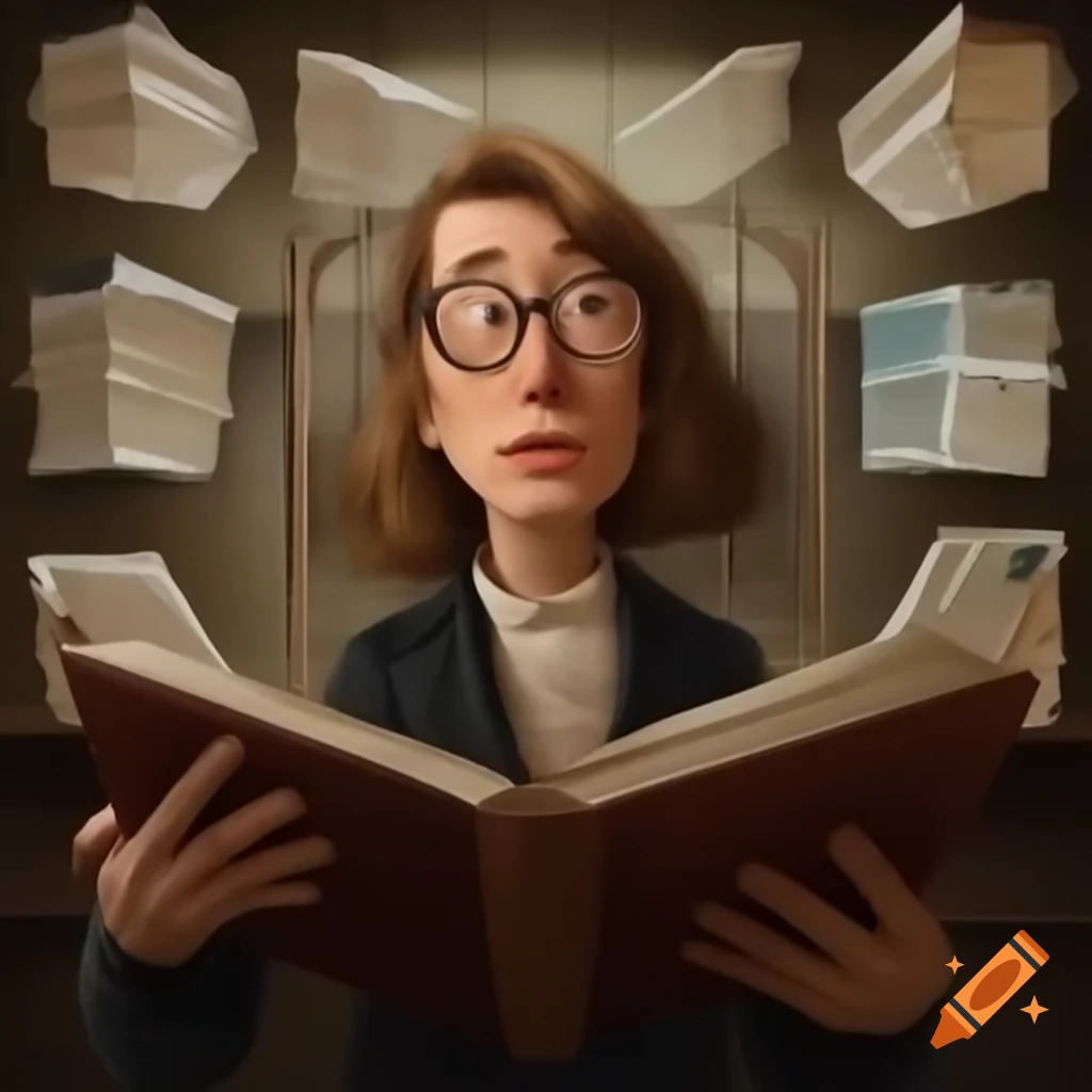 Scene depicting multiple writers engaged in their craft