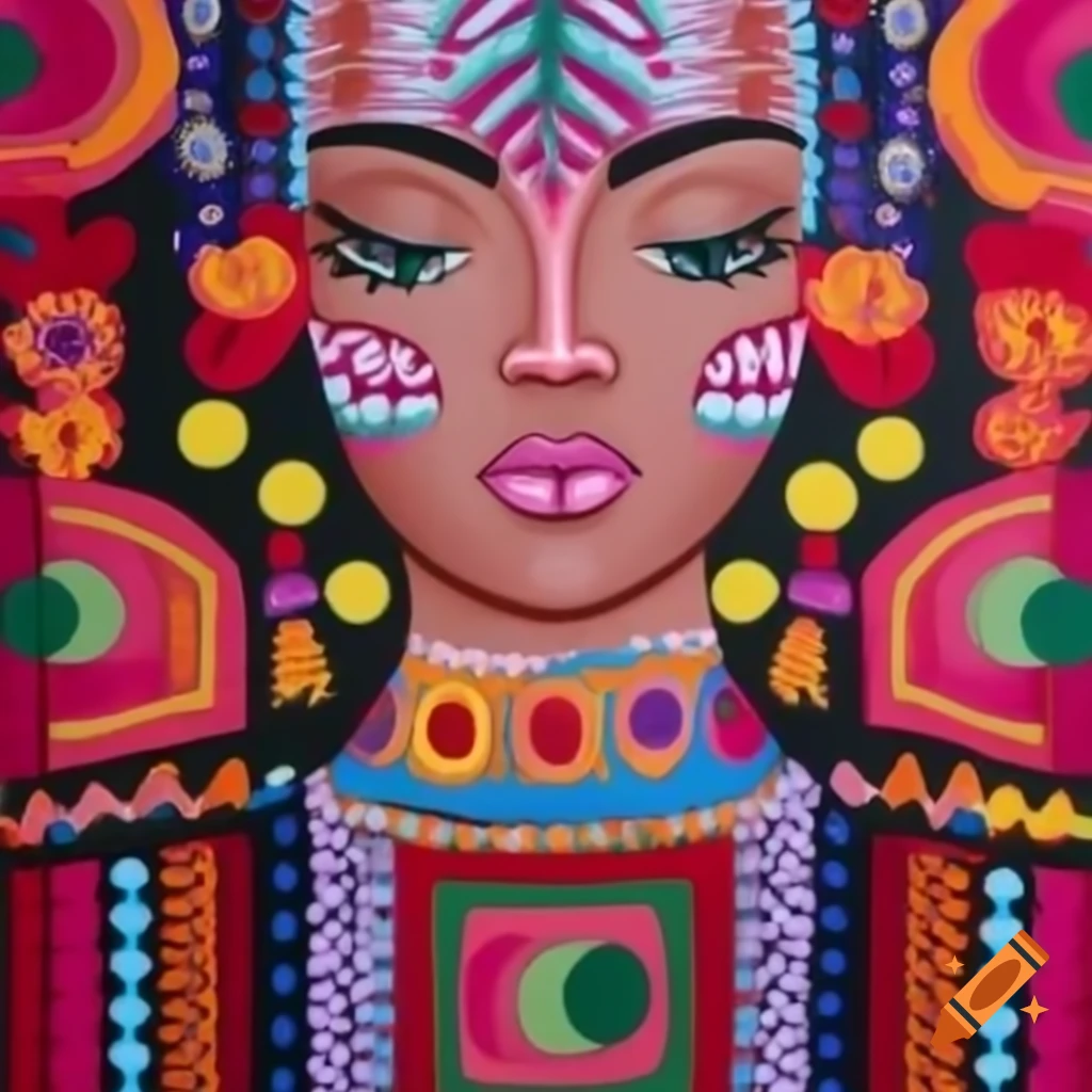 Surreal painting of La Le Gul by Margritte