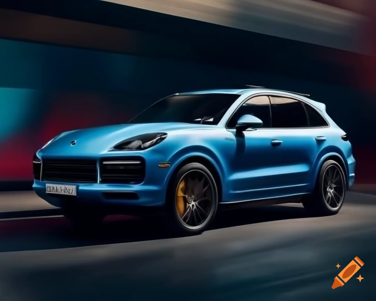 2024 Porsche Cayenne Turbo convertible showcasing luxury and performance in sunlight