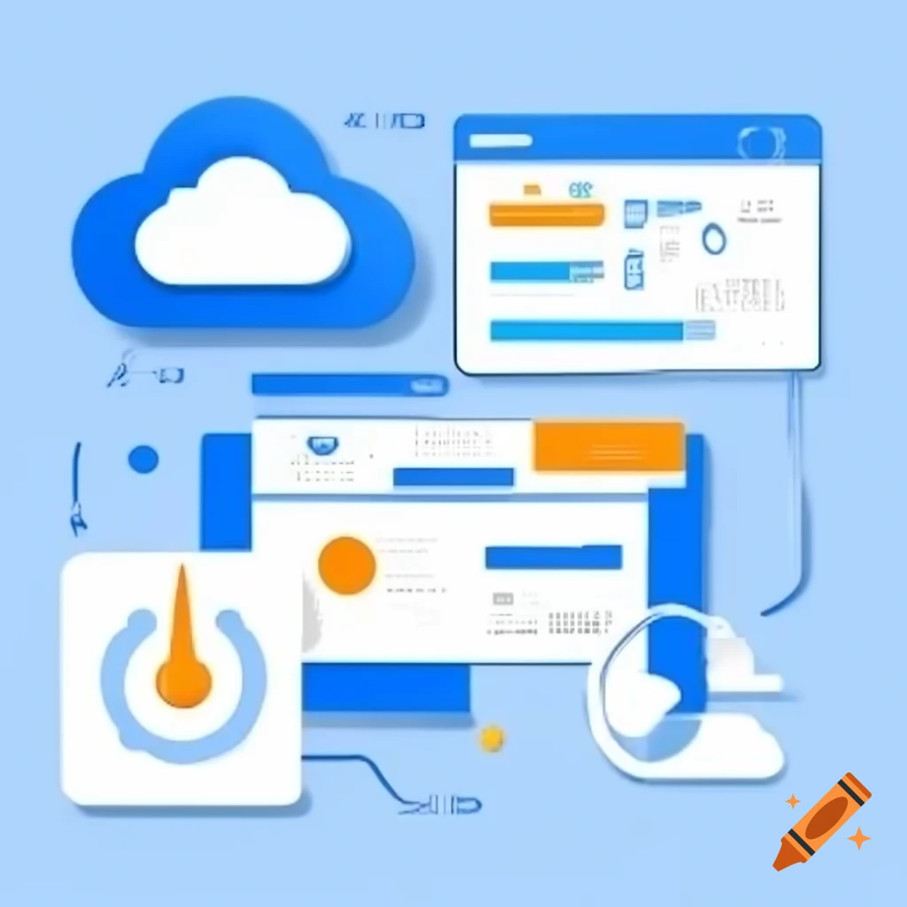 System overview diagram illustrating flow from timer to cloud spreadsheet to mobile app