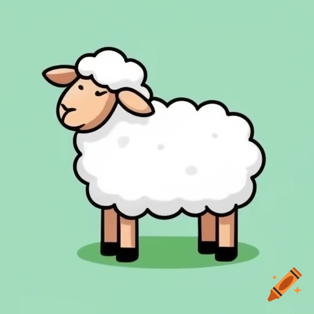 A flock of sheep grazing in a field