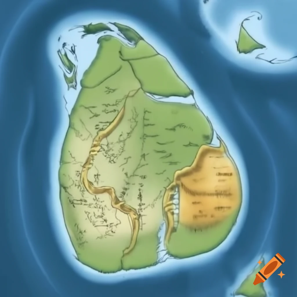 Map of Sri Lanka