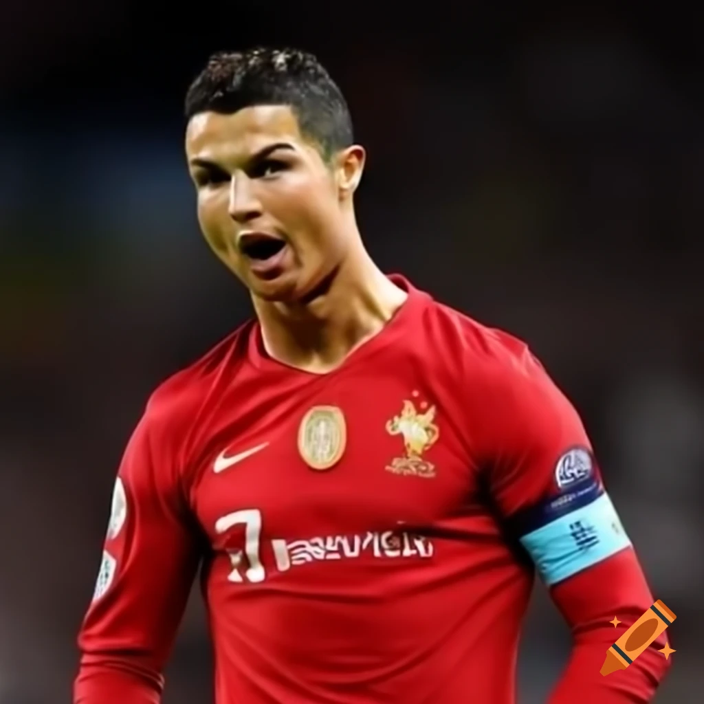 Cristiano Ronaldo, famous football player