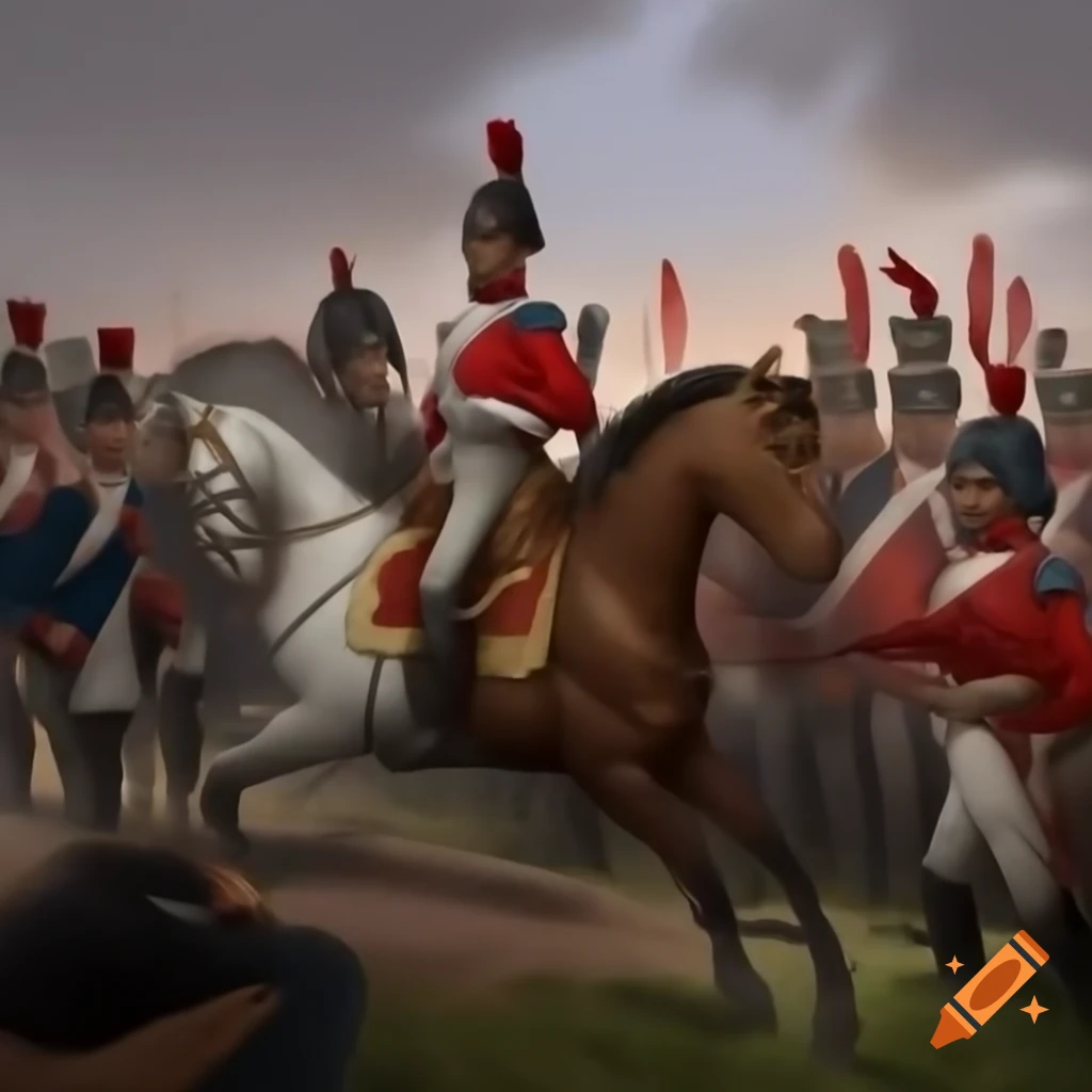 Historical depiction of the French Revolution