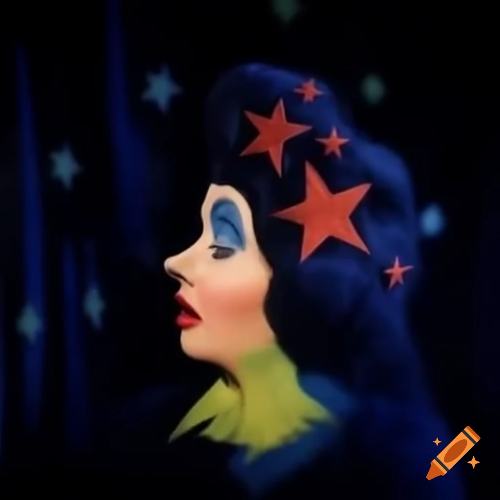 Cher performing in WICKED musical