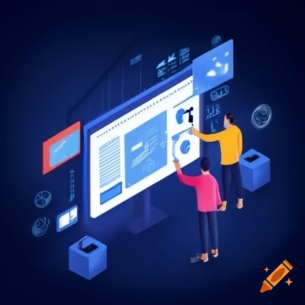 Thumbnail design for PowerPoint presentation on using ABS data in AI