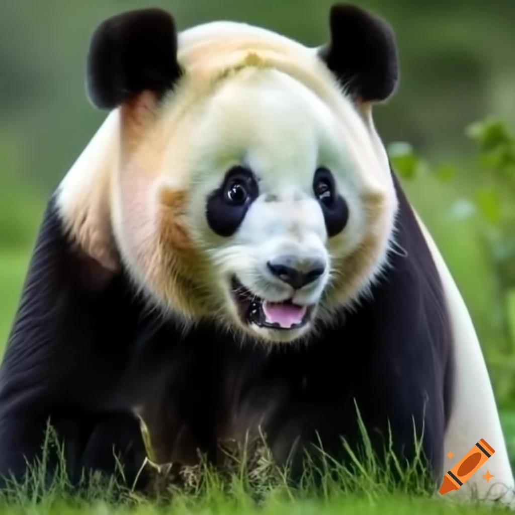 A panda