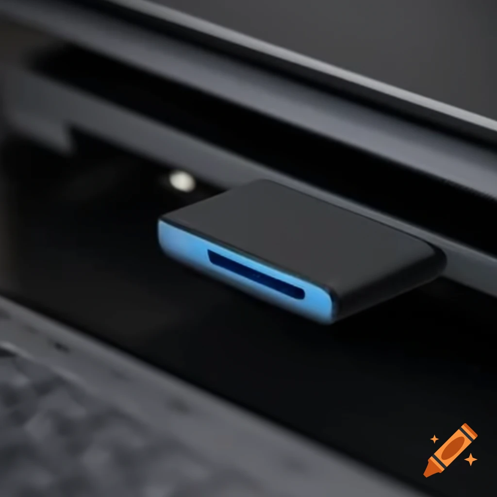External USB drive