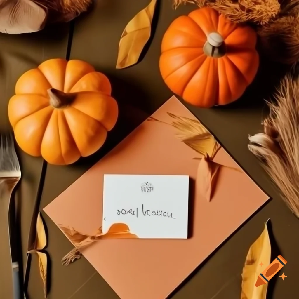 Warm Thanksgiving greeting card design expressing gratitude and togetherness