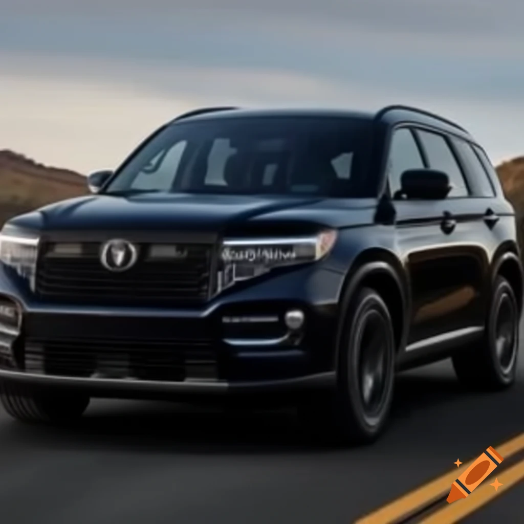 2022 black American SUV