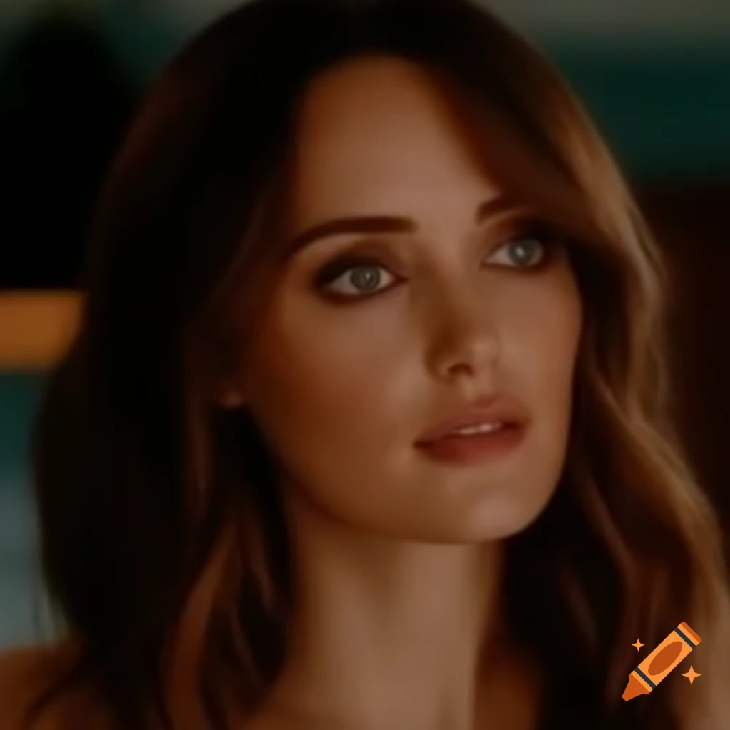 Portrait of a woman resembling actresses leighton meester, summer 