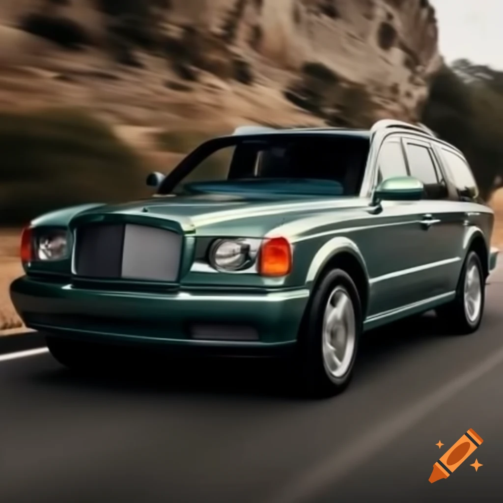 1998 SUV designed to resemble a Bentley