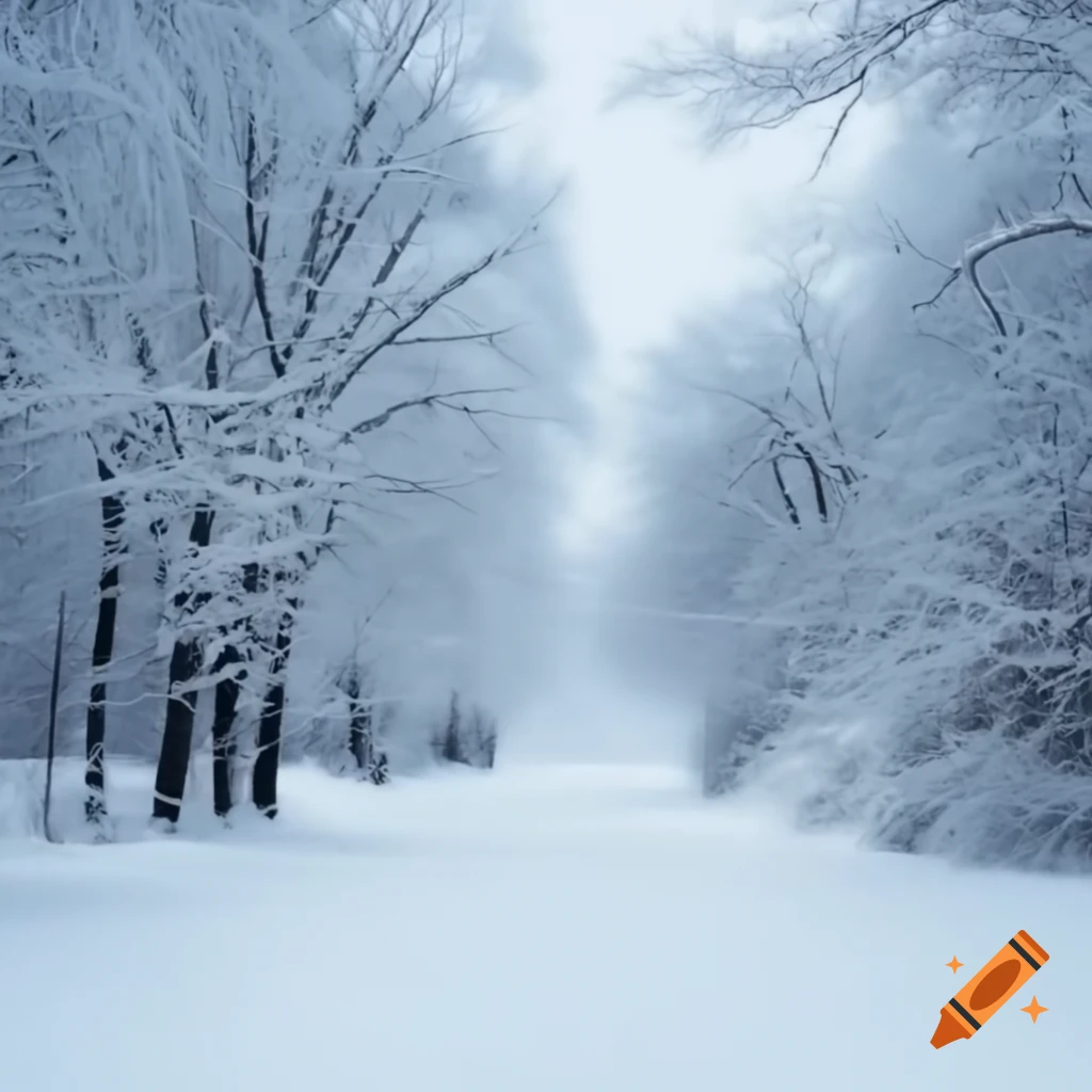 Winter landscape
