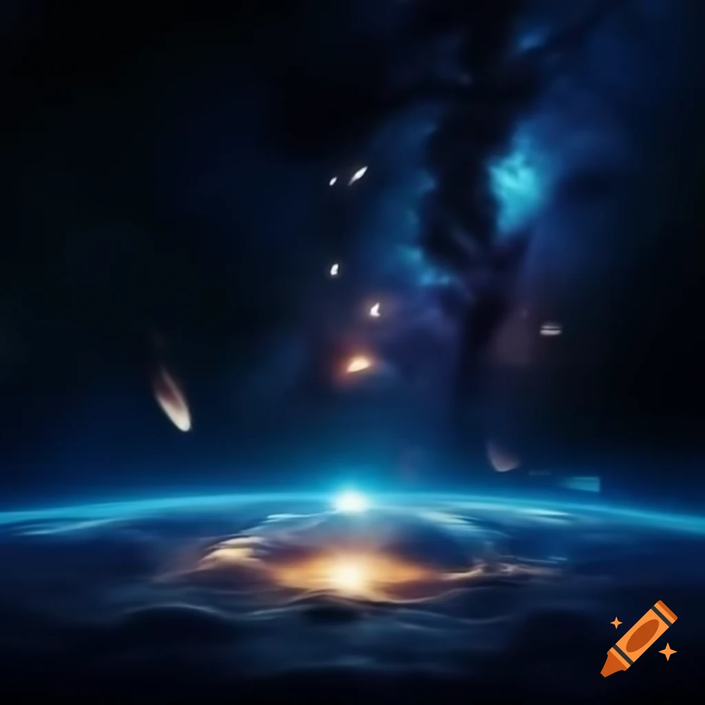 Cosmic Damage Project Live Stream announcement in full HD resolution