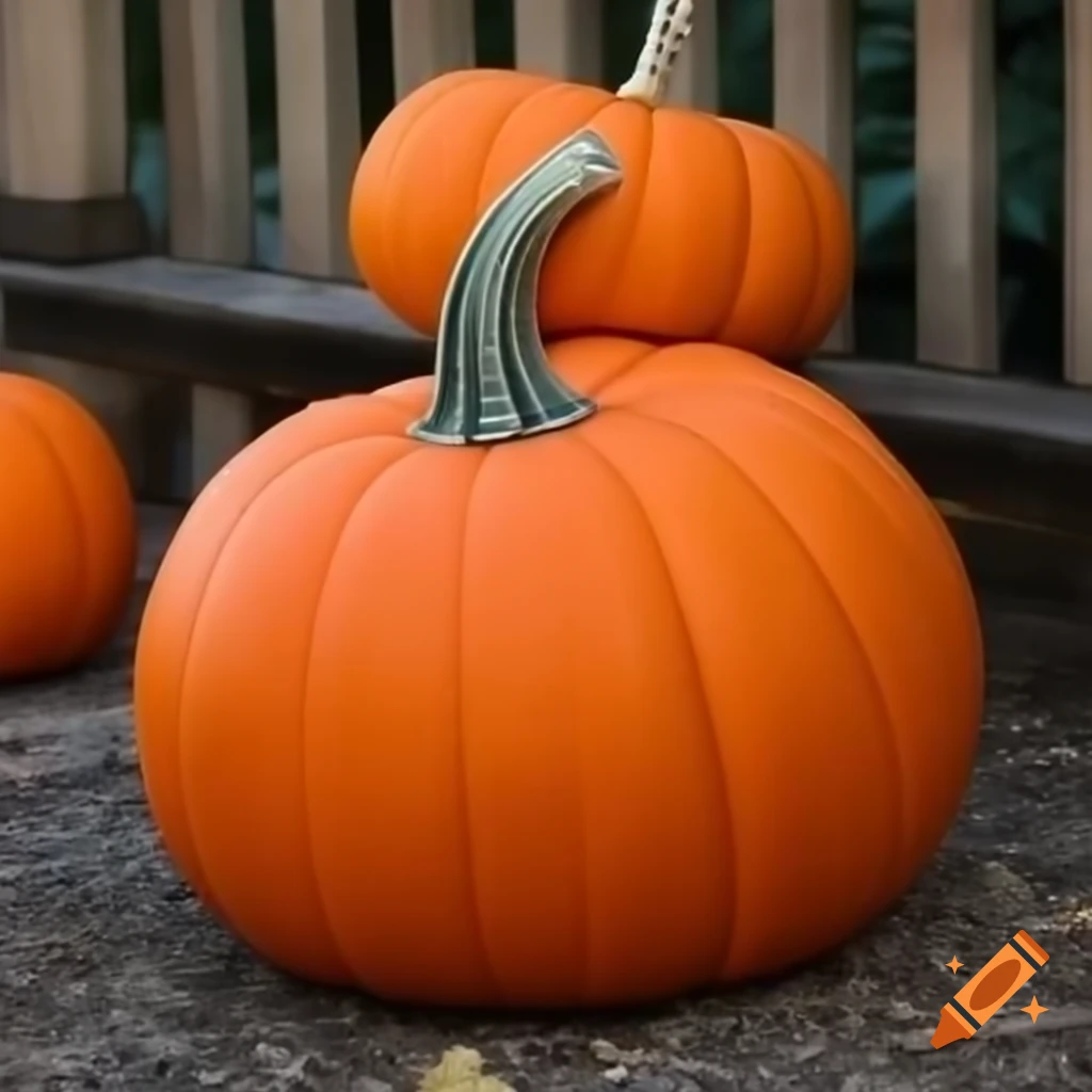Close-up of a pumpkin