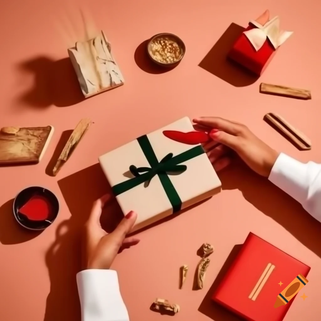 Luxury bespoke gift wrapping services at Gfwraps INC