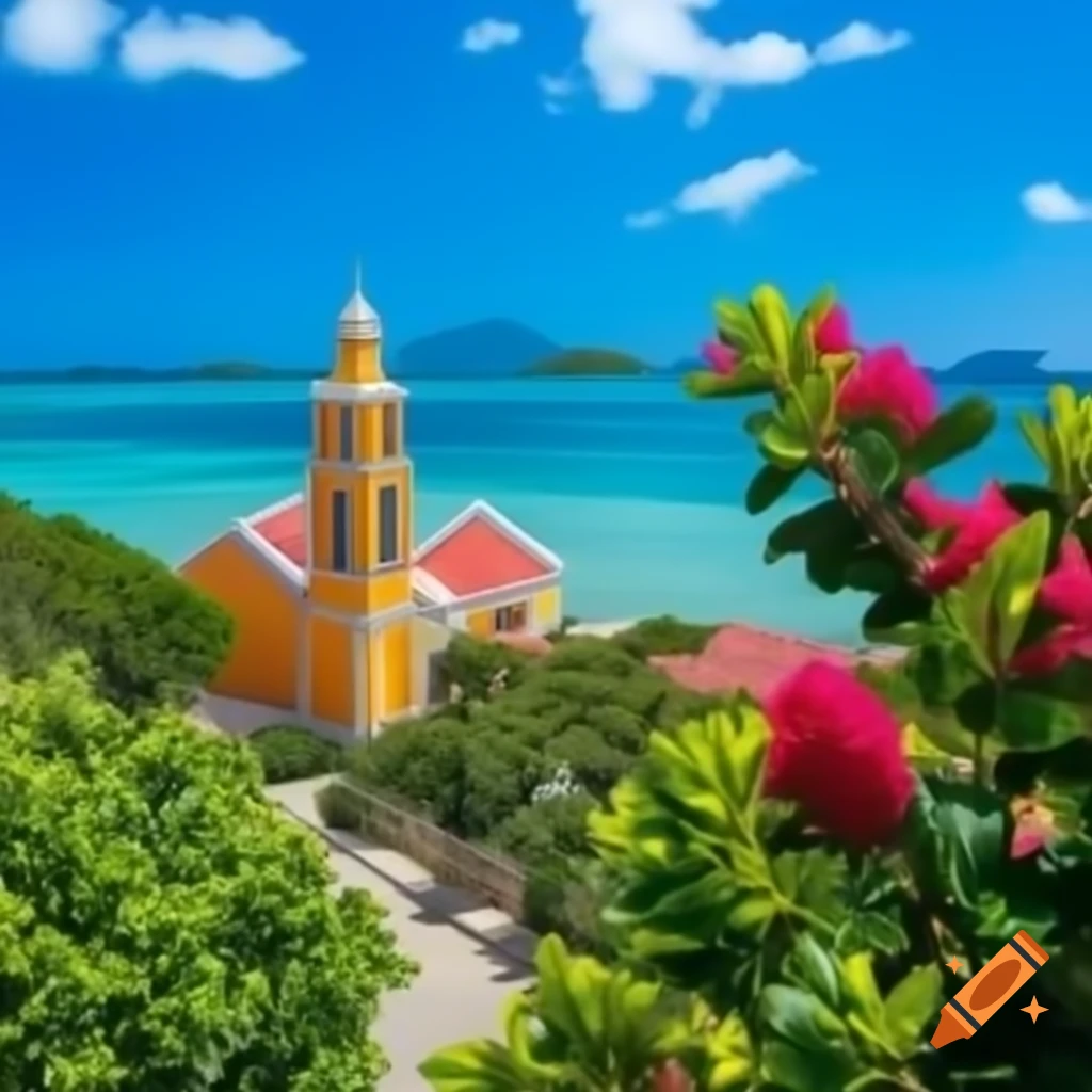 Ile de Saint-Barth overview