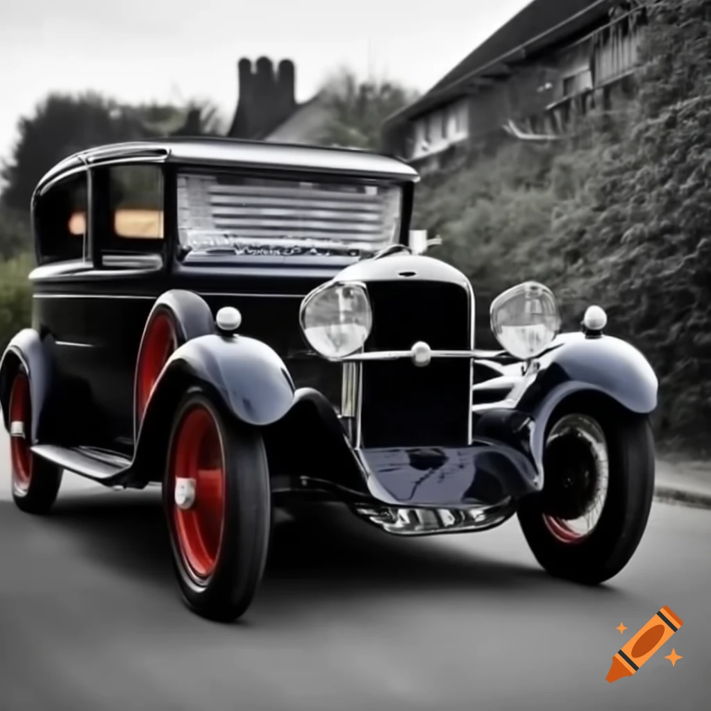 1934 Ford Tudor car model