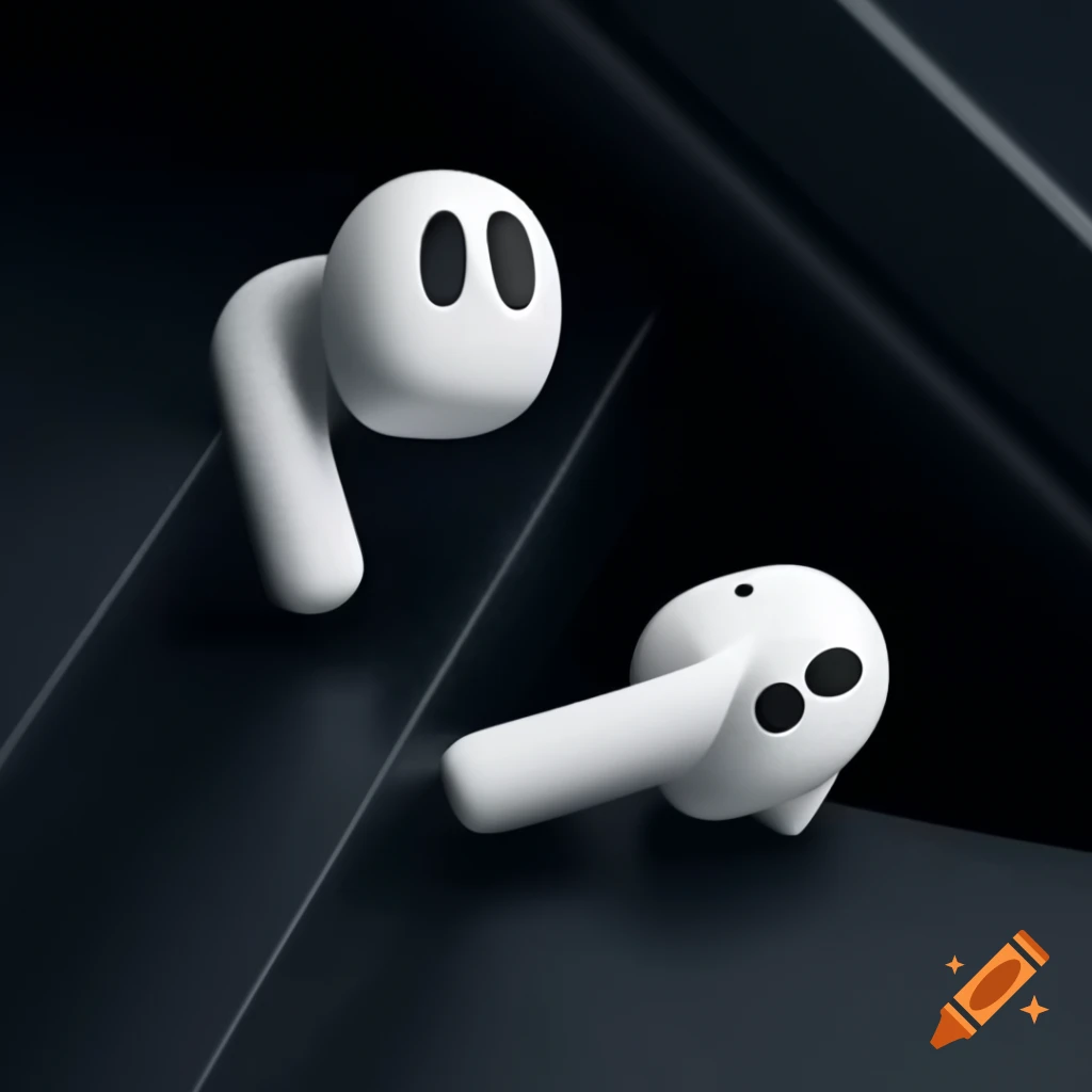 Wireless earbuds model Ghost Rockers