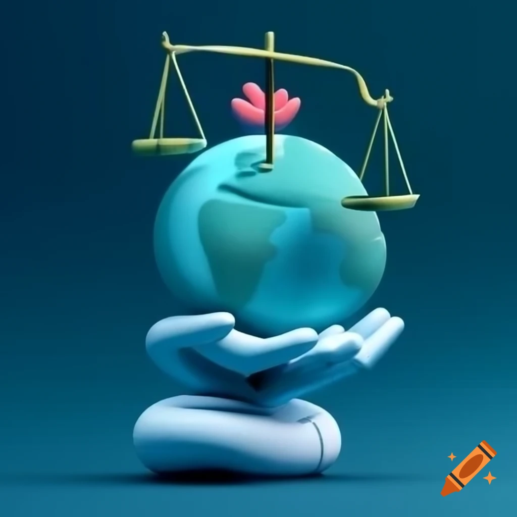 Soft and inspiring Instagram poster design for International Anti-Corruption Day