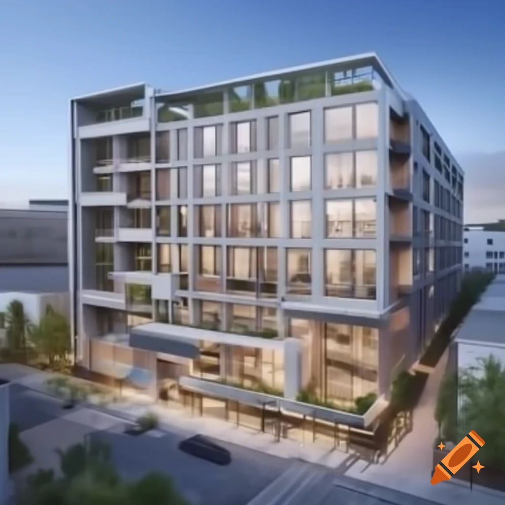 Real estate post featuring rental apartment
